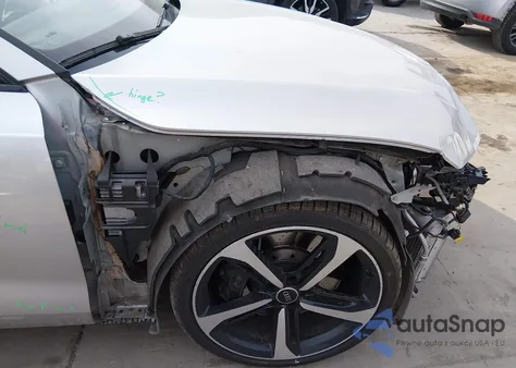 2016 Audi Rs 7 4.0T Prestige from USA, damaged, VIN WUAW2AFC9GN903338